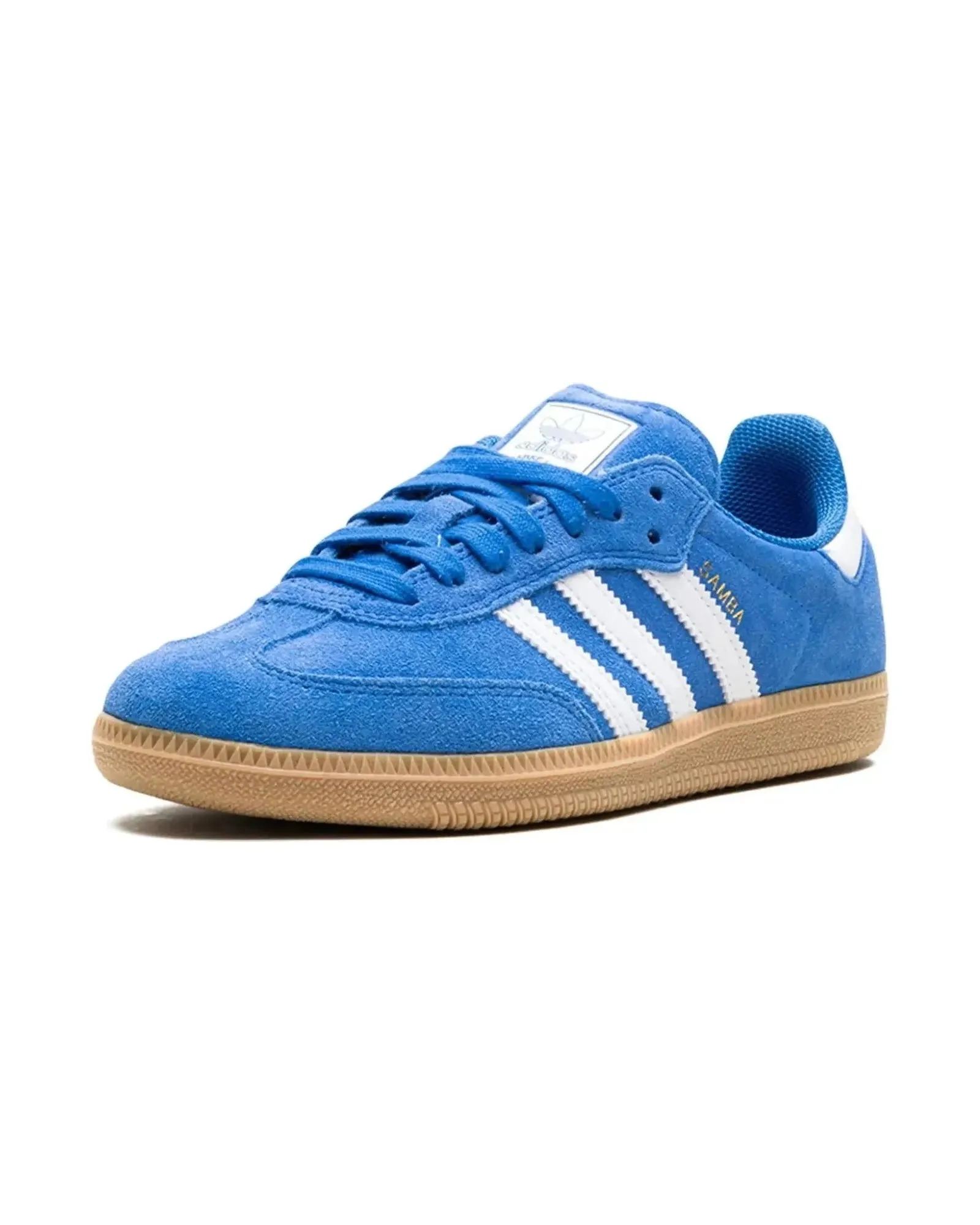 Light Walk-Step-In Adidas Samba ADV Blue Bird