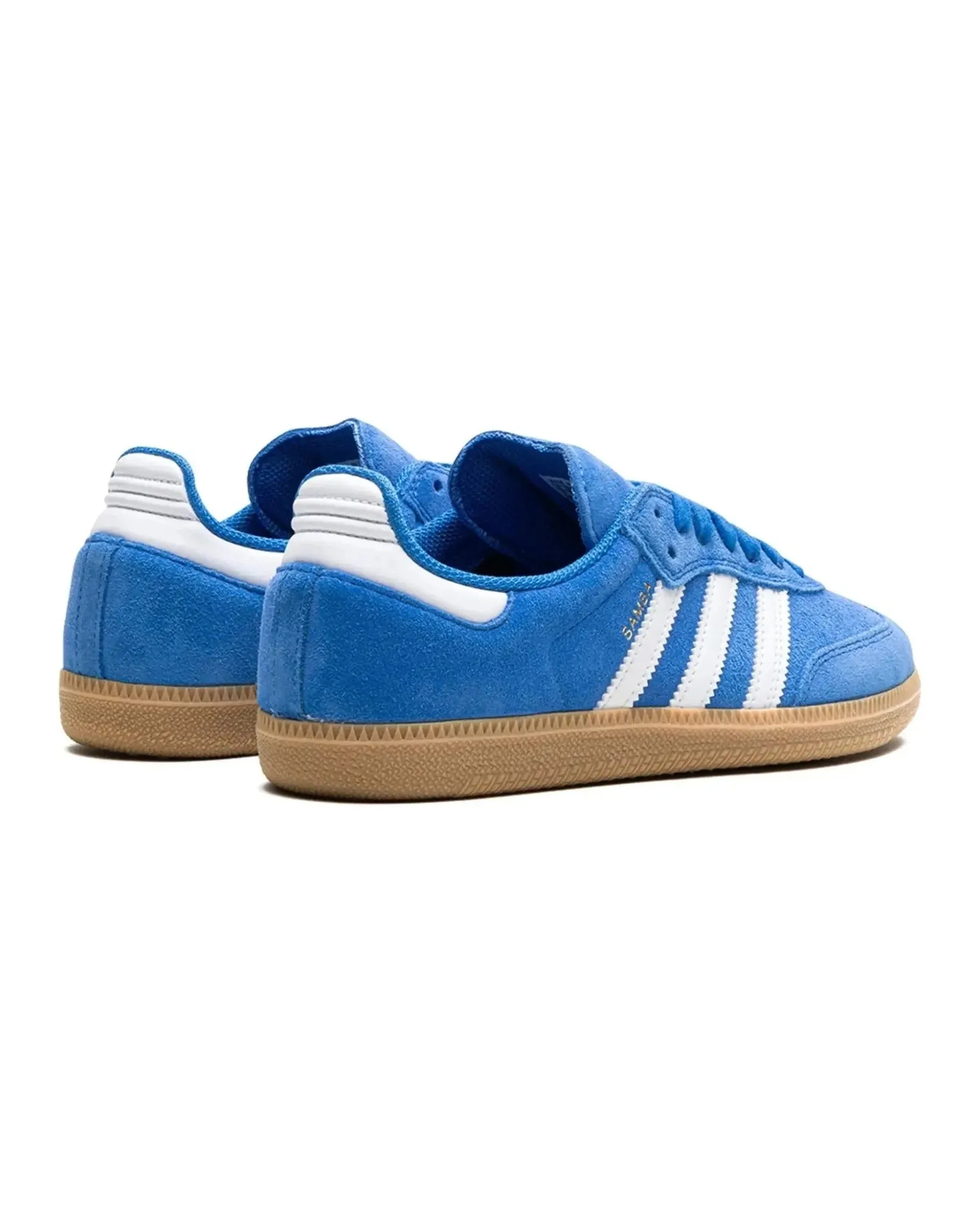 Light Walk-Step-In Adidas Samba ADV Blue Bird