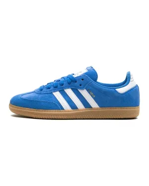 Flexible Build Adidas Samba ADV Blue Bird