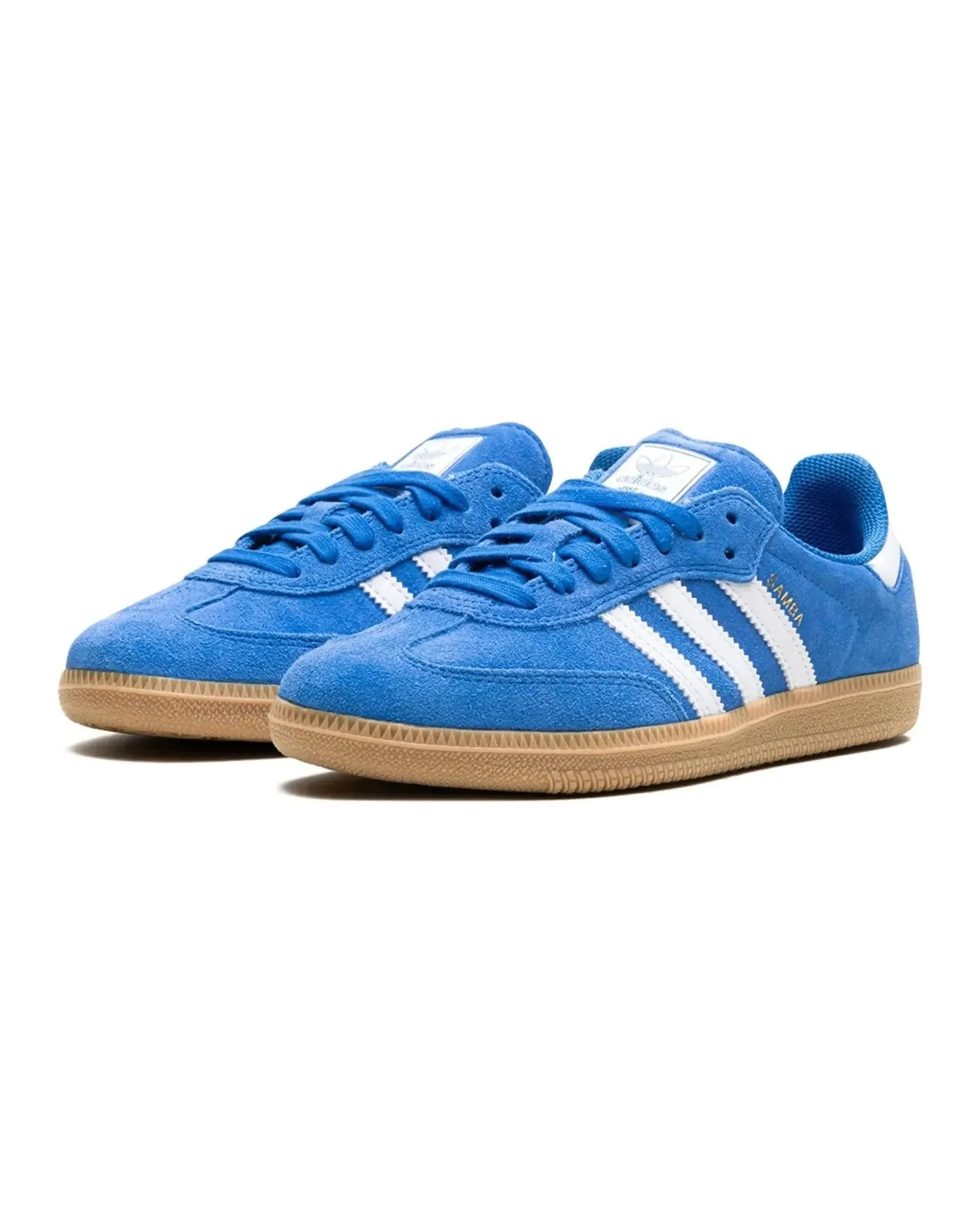 Light Walk-Step-In Adidas Samba ADV Blue Bird