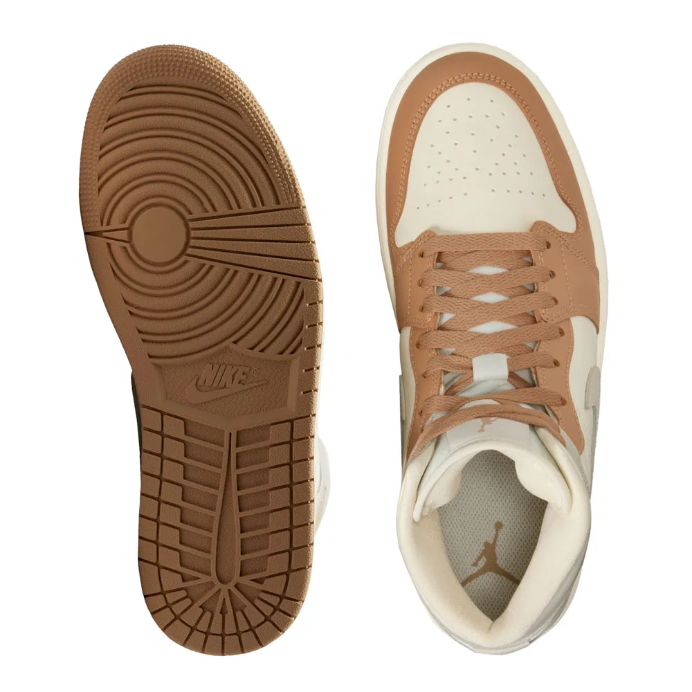 Light Walk-Step-Out AJ 1 Mid - Womens