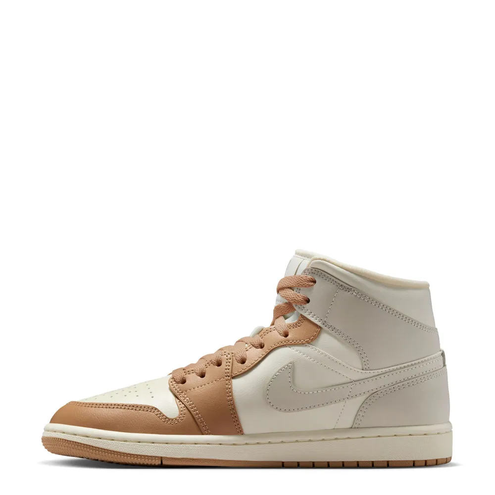 Light Walk-Step-Out AJ 1 Mid - Womens