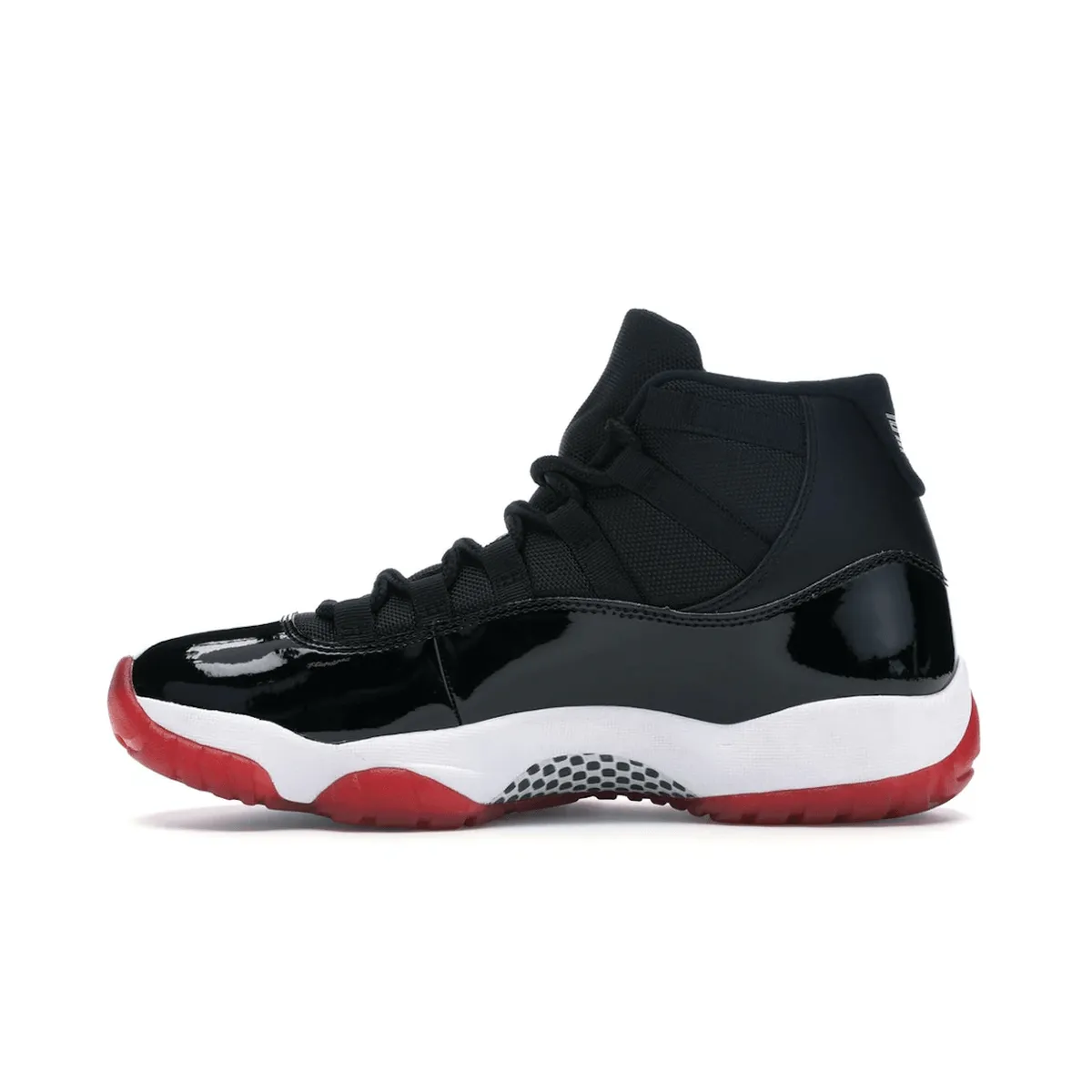 Light-Weight Design Air Jordan 11 Retro Playoffs Bred