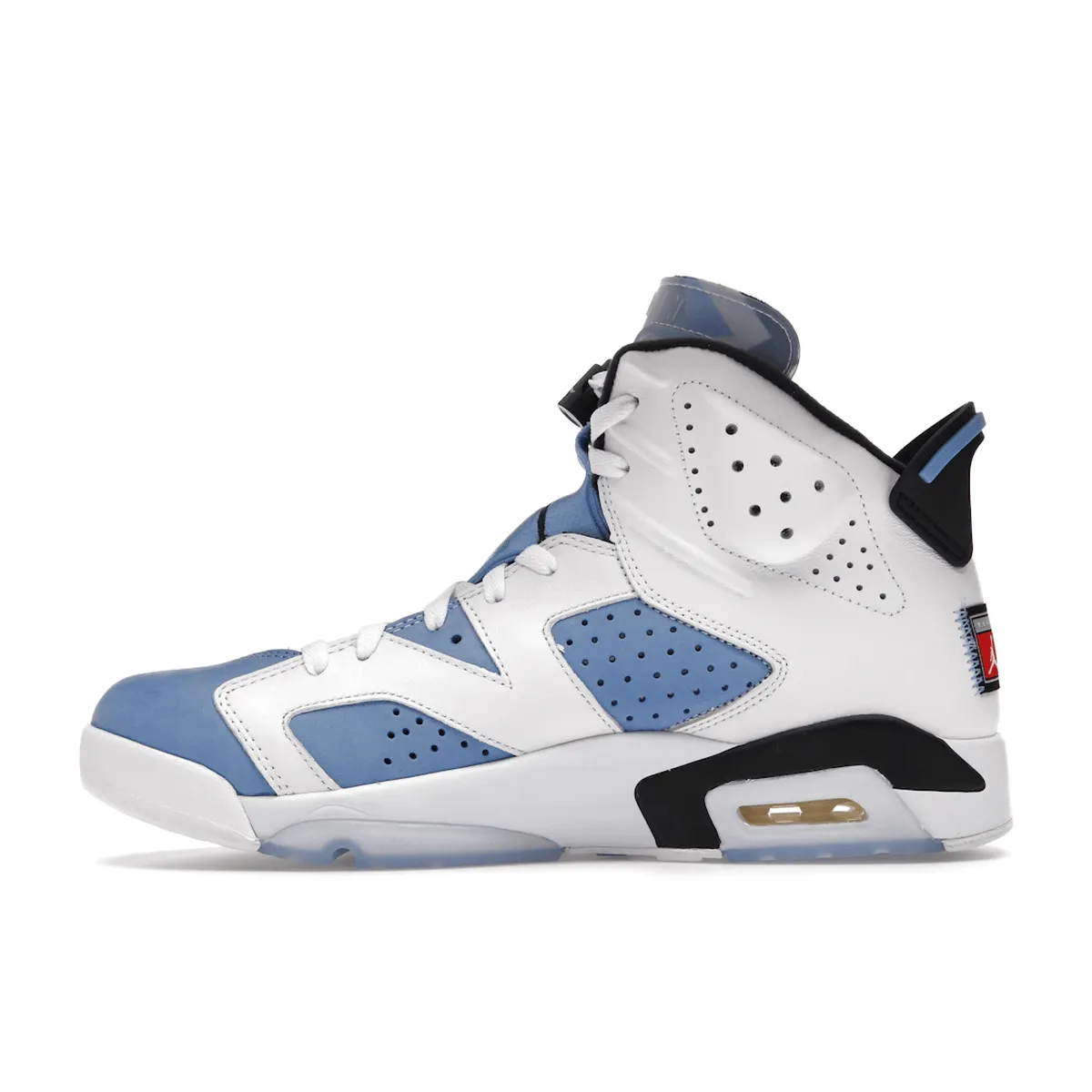 Light-Weight Design Air Jordan 6 Retro UNC White