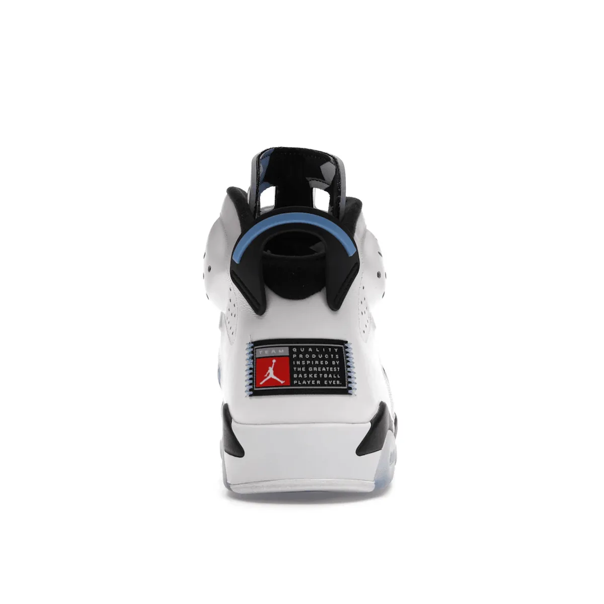 Light-Weight Design Air Jordan 6 Retro UNC White