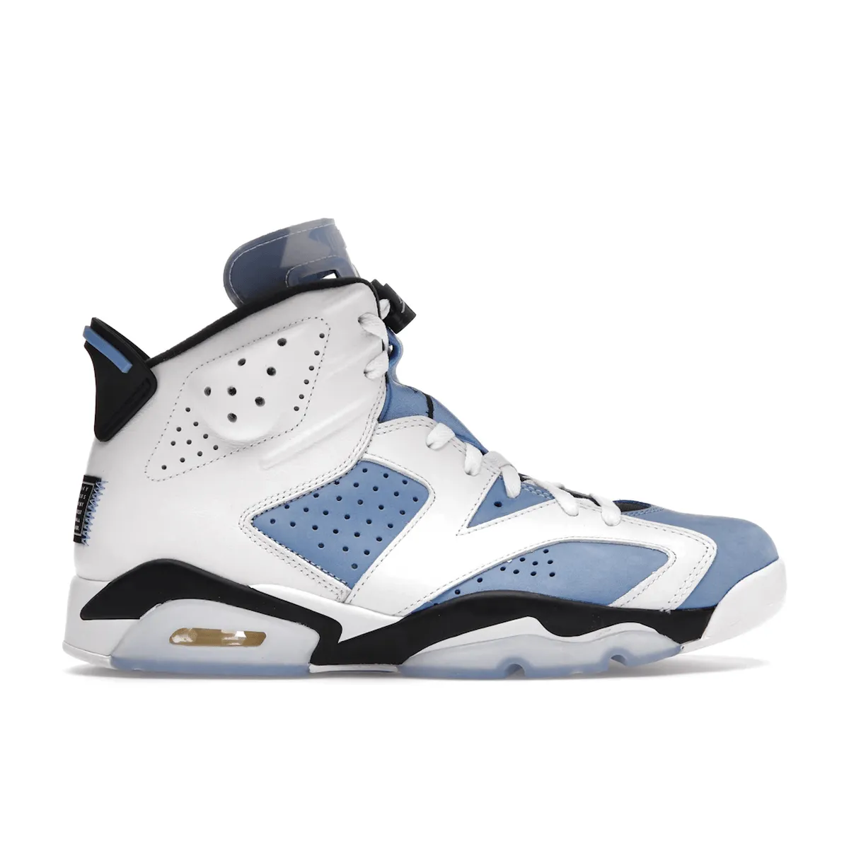 Light-Weight Design Air Jordan 6 Retro UNC White