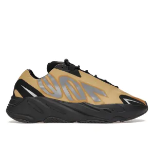 running in a trail race shoes Adidas Yeezy Boost 700 MNVN Honey Flux