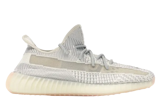 YZY Boost 350 V2 Lundmark (Non Reflective) running in light rain shoes synthetic - upper - durability shoes