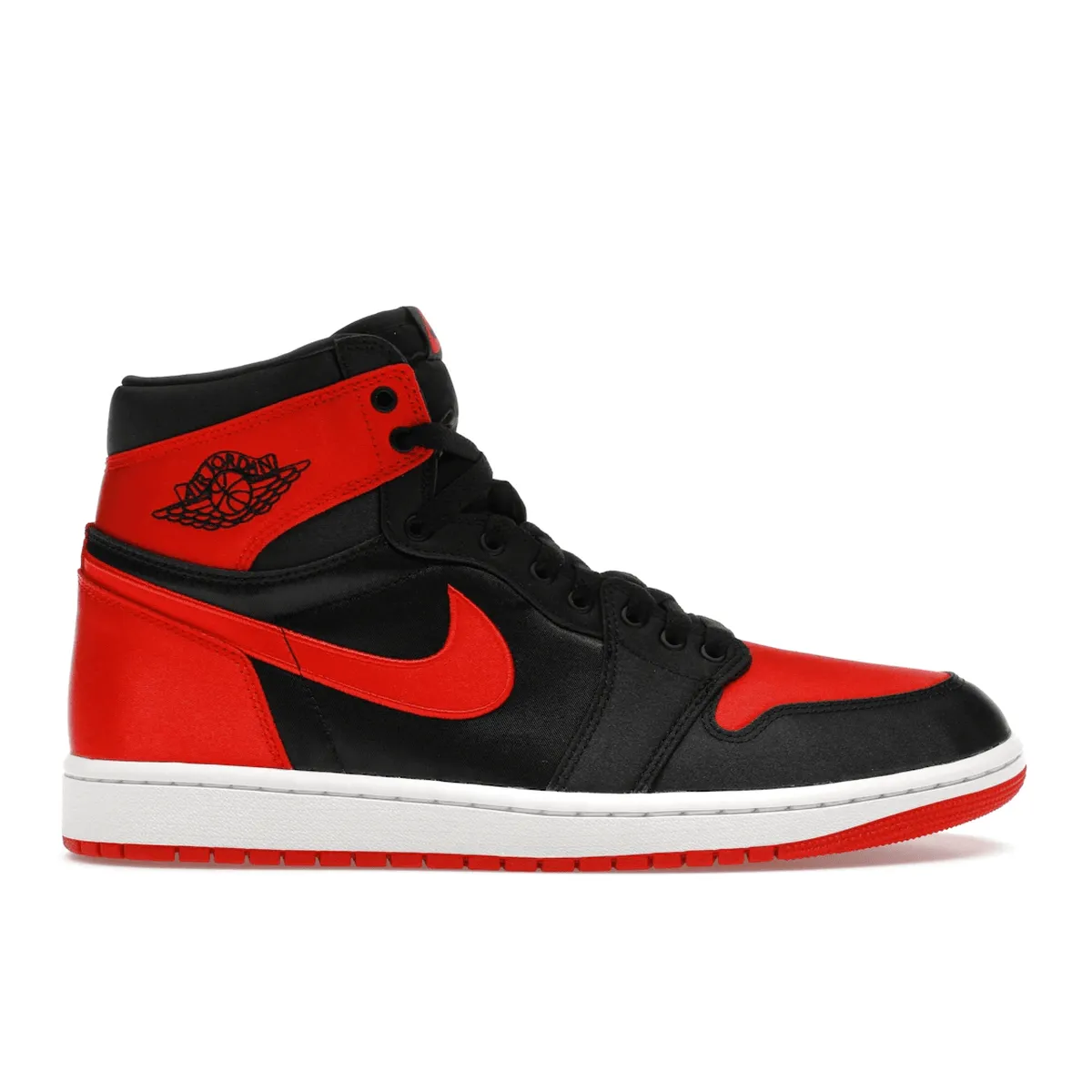 Lightweight Air Jordan 1 Retro High OG Satin Bred