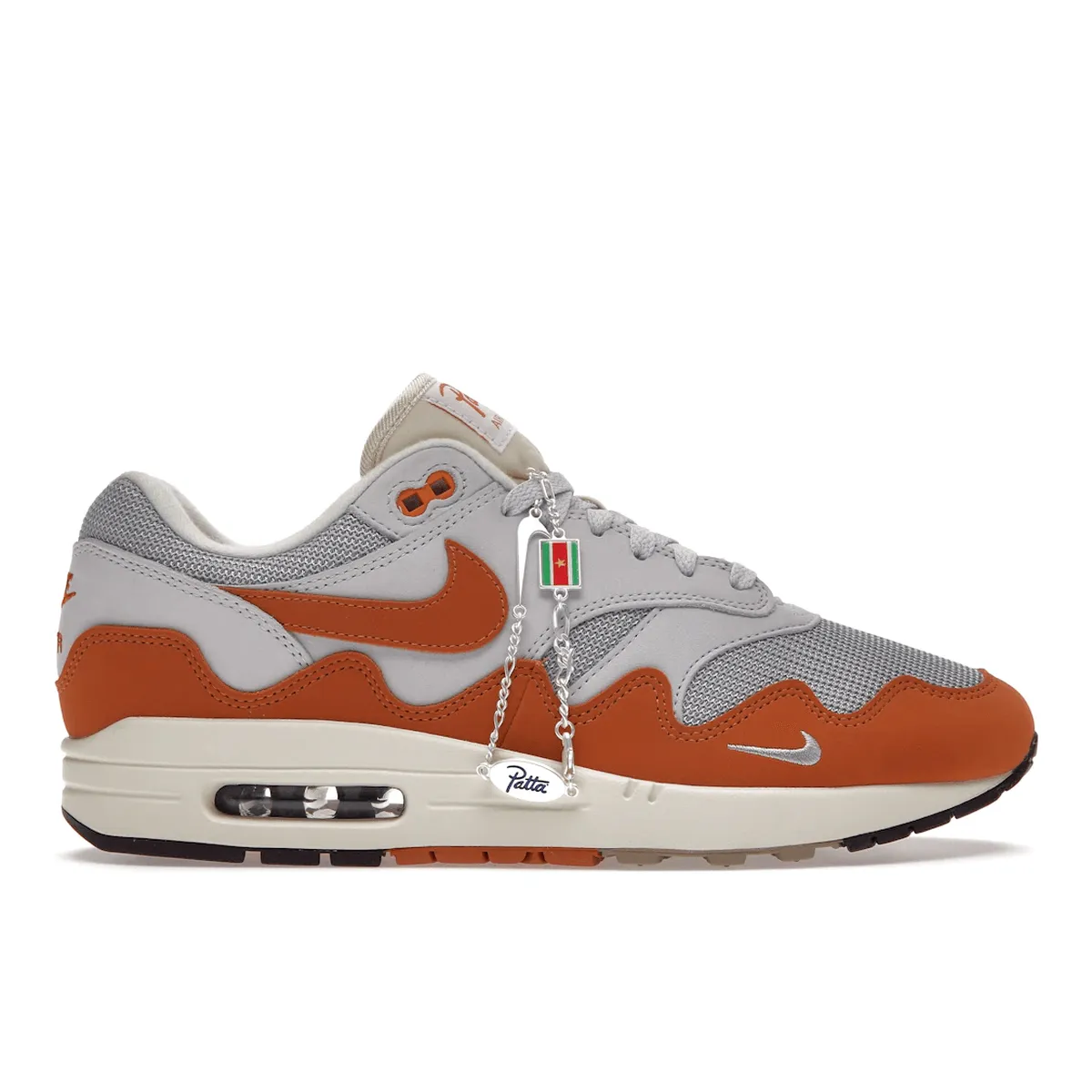 Lightweight Body Design Air Max 1 X Patta Monarch