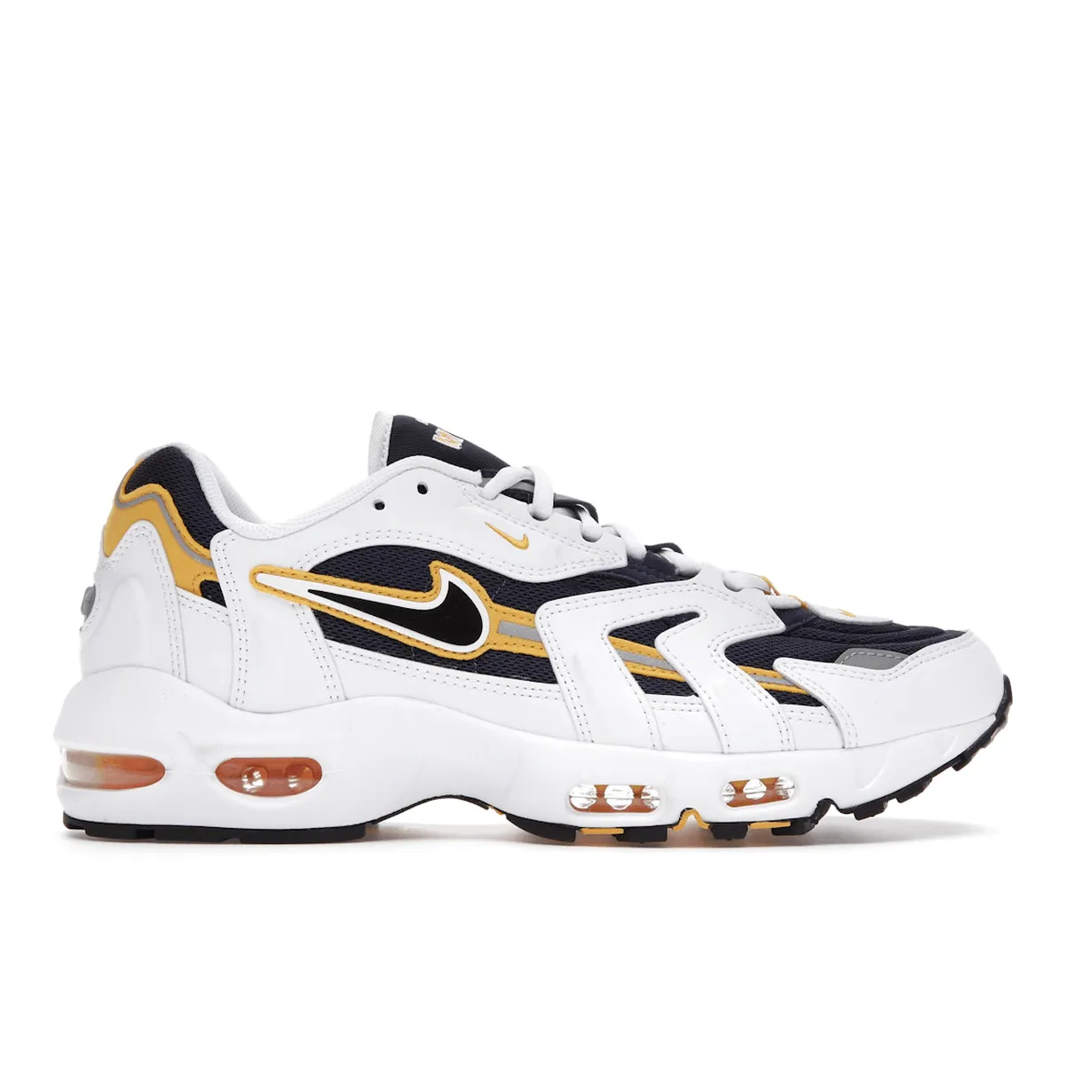 Lightweight Body Design Nike Air Max 96 II Goldenrod