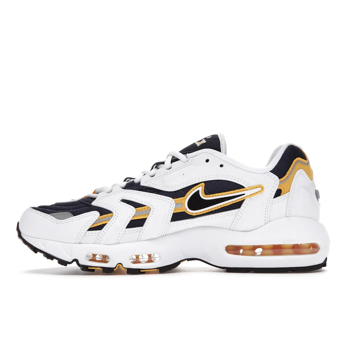 Lightweight Body Design Nike Air Max 96 II Goldenrod