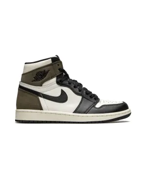 Jordan 1 Retro High Dark Mocha Dynamic piece Flexible Cushioning