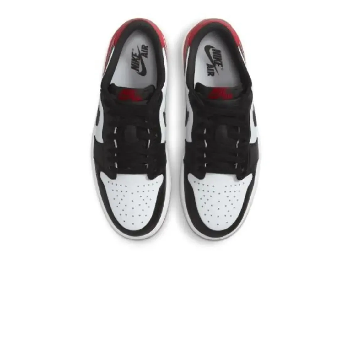 Lightweight Design Air Jordan 1 Low OG Black Toe