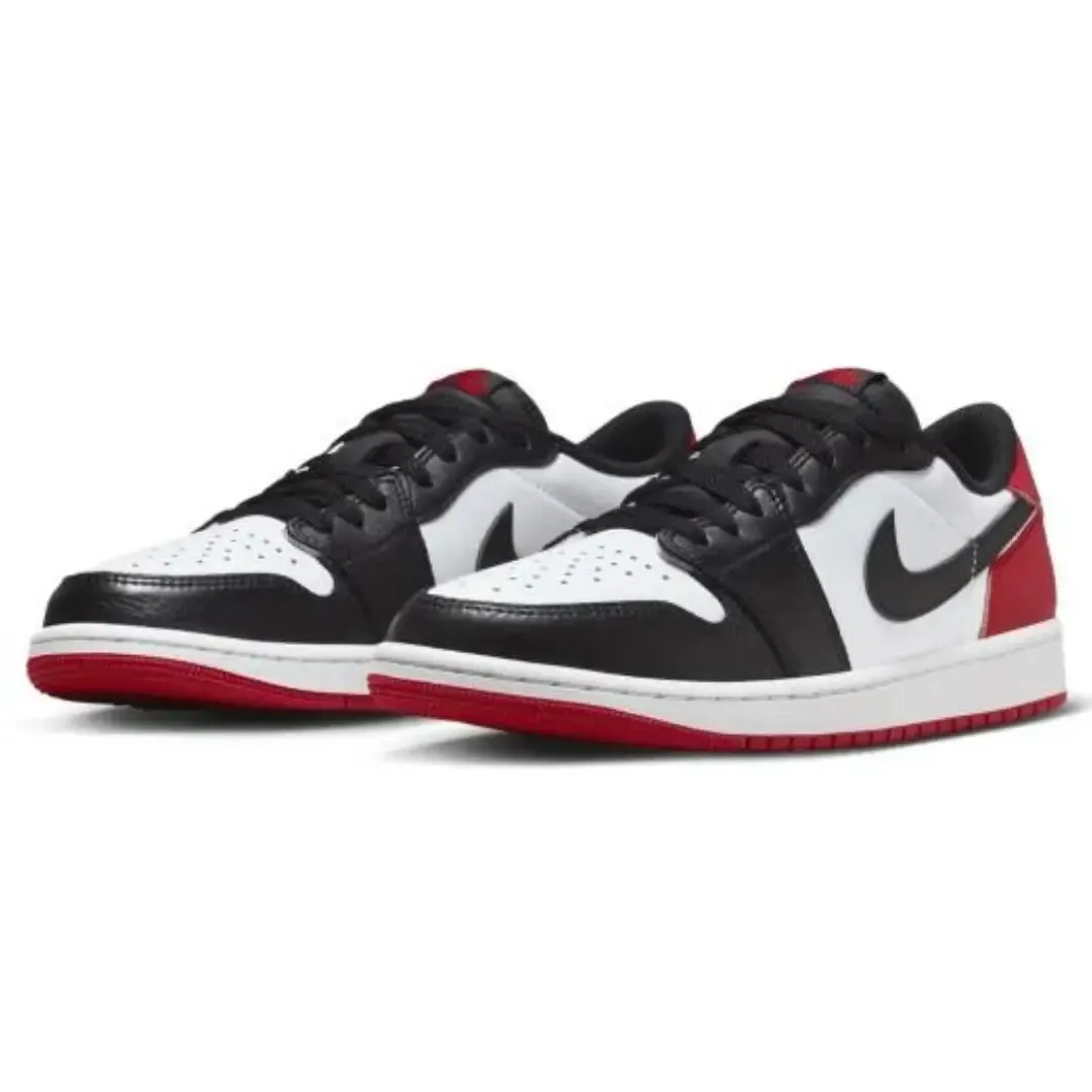 Lightweight Design Air Jordan 1 Low OG Black Toe