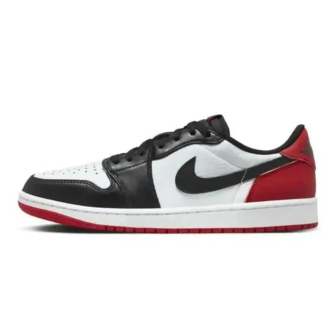 Air Jordan 1 Low OG Black Toe Chic stability fresh feel