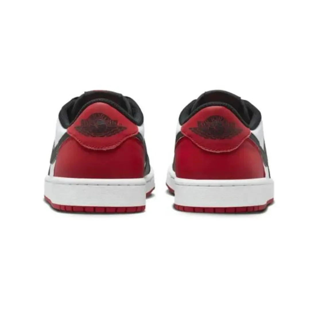 Lightweight Design Air Jordan 1 Low OG Black Toe