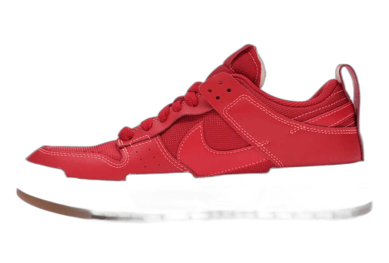 Lightweight Design Dunk Low Disrupt Red Gum