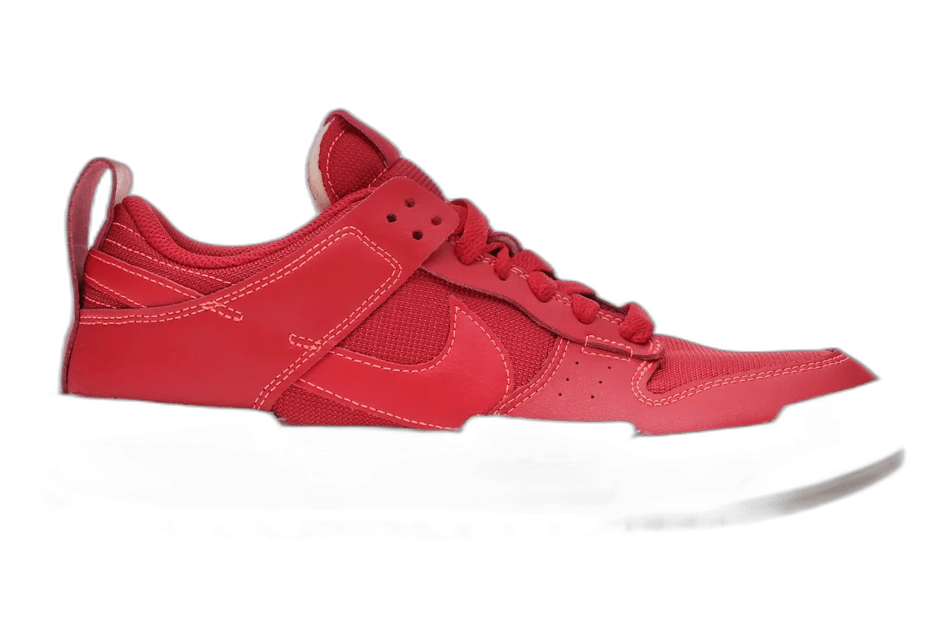 Cloudy Jog Comfort Move Dunk Low Disrupt Red Gum