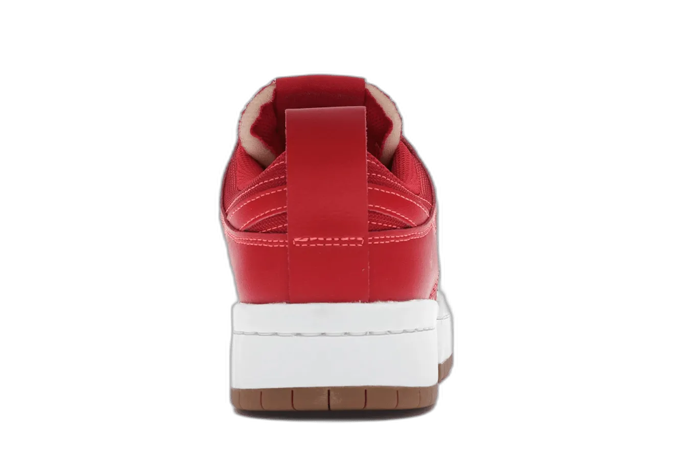 Lightweight Design Dunk Low Disrupt Red Gum