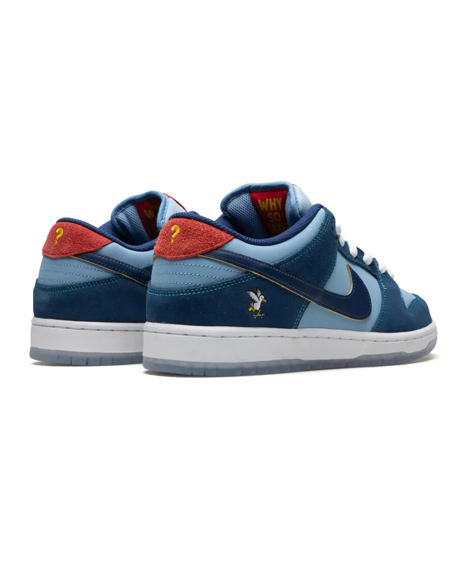 Lightweight Design Foam Nike SB Dunk Low Pro X Why So Sad? The Predatory Bird
