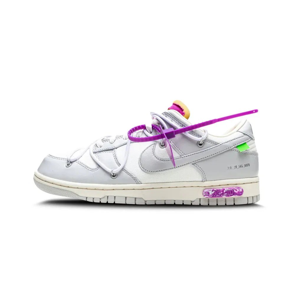 Route Trek Nike Dunk Low X Off-White Lot 3 of 50
