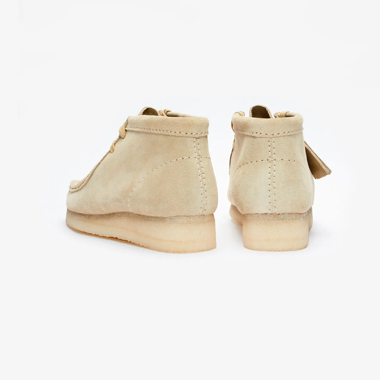 Lightweight durability Wallabee Boot