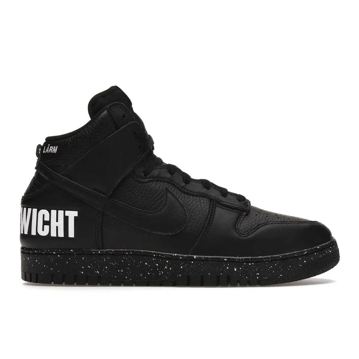 Evening Step Prairie Path Nike Dunk High Undercover Chaos Black