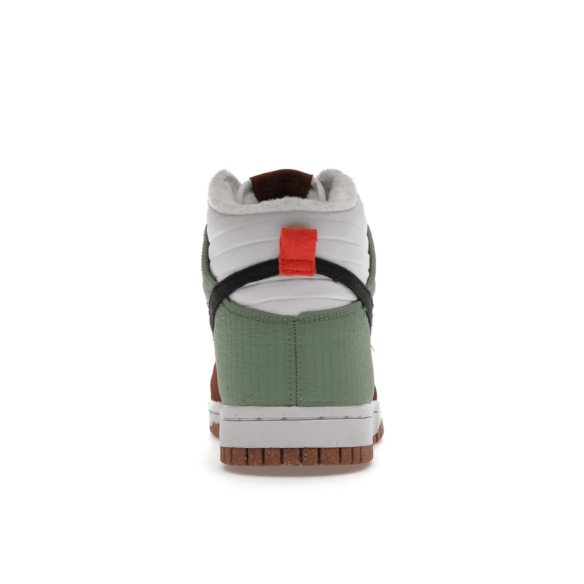 Lightweight Heel Nike Dunk High Next Nature Summit White