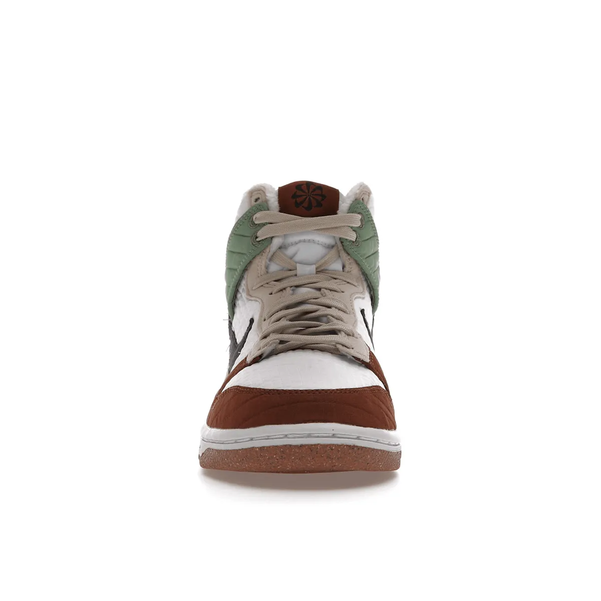 Lightweight Heel Nike Dunk High Next Nature Summit White