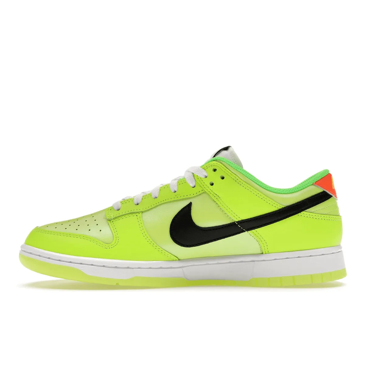 Lightweight Heel Nike Dunk Low SE Splash Volt