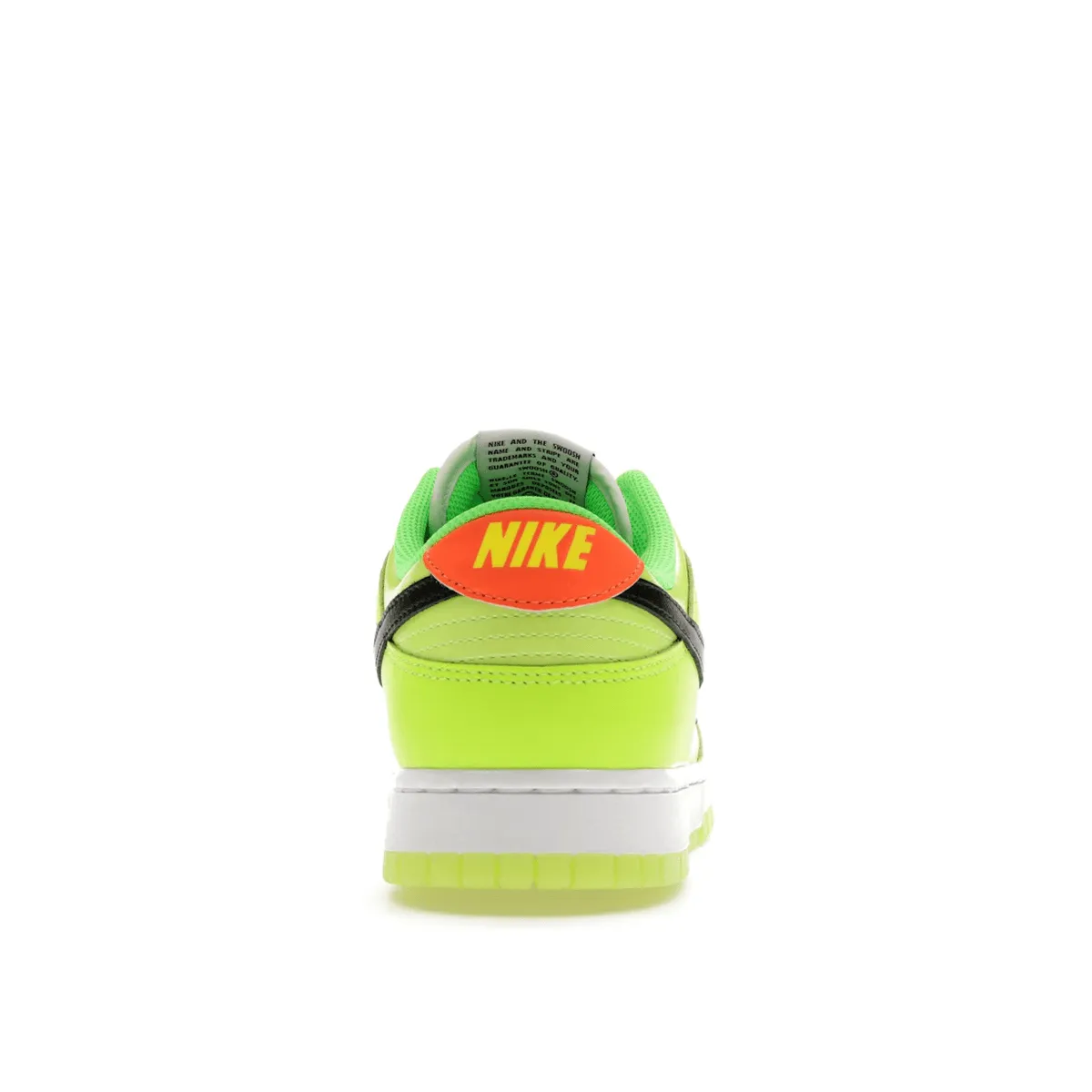 Lightweight Heel Nike Dunk Low SE Splash Volt