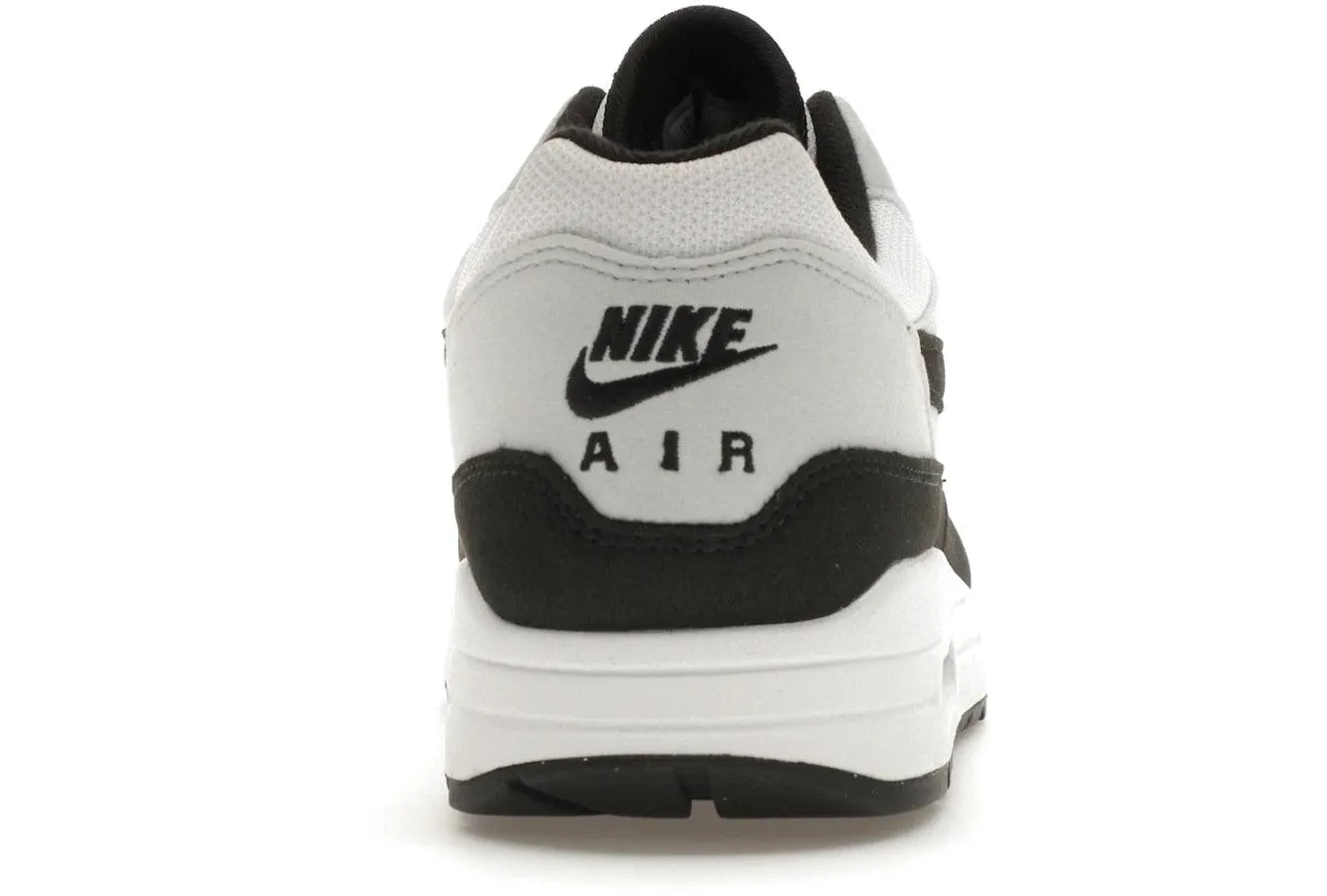 Lightweight Material Design Concept Nike Air Max 1 White Black