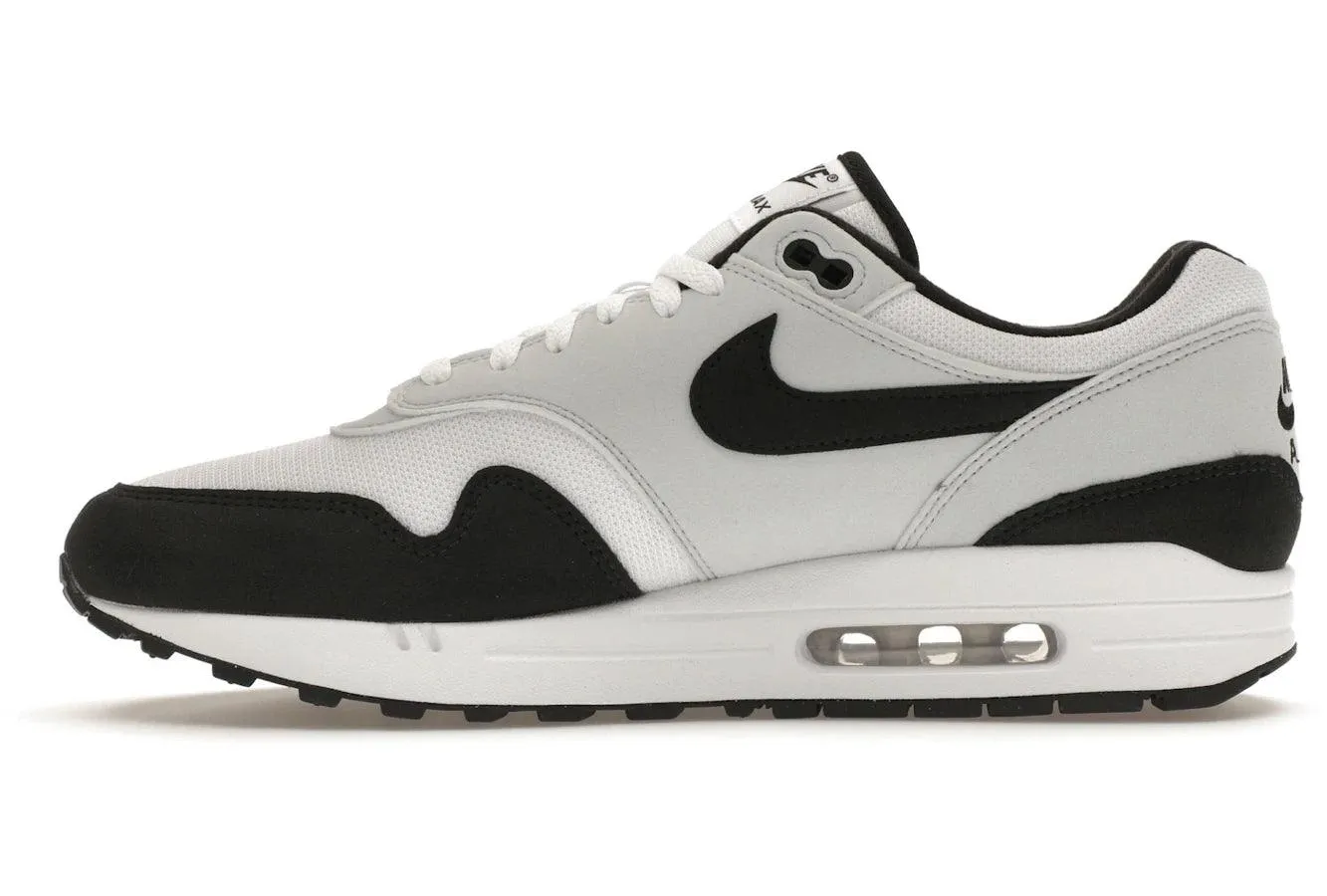 Lightweight Material Design Concept Nike Air Max 1 White Black