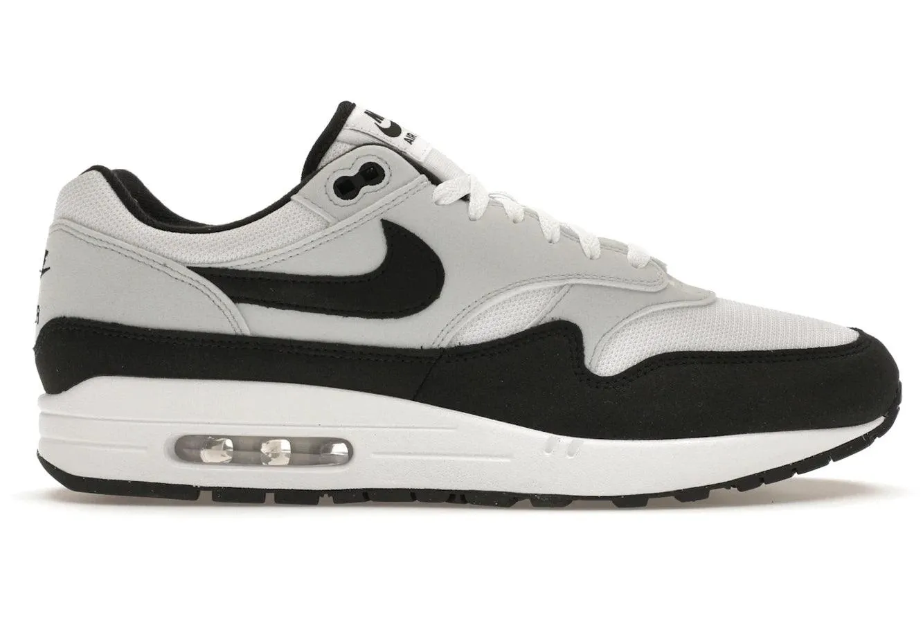 Lightweight Material Design Concept Nike Air Max 1 White Black