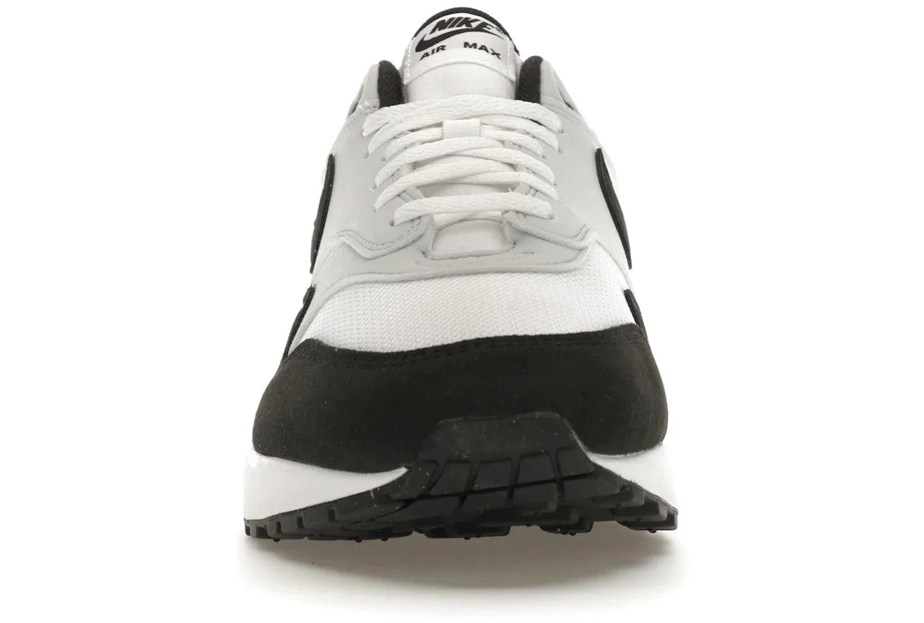 Lightweight Material Design Concept Nike Air Max 1 White Black