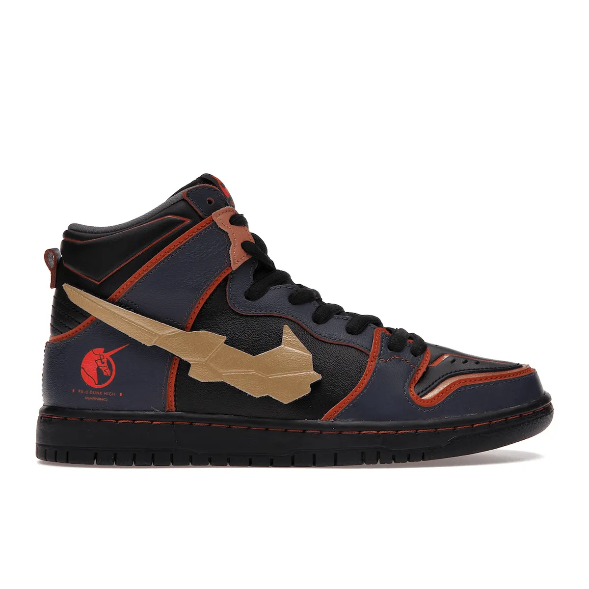 Flexible Fit Nike SB Dunk High RX-0 Unicorn Gundam 02 Banshee