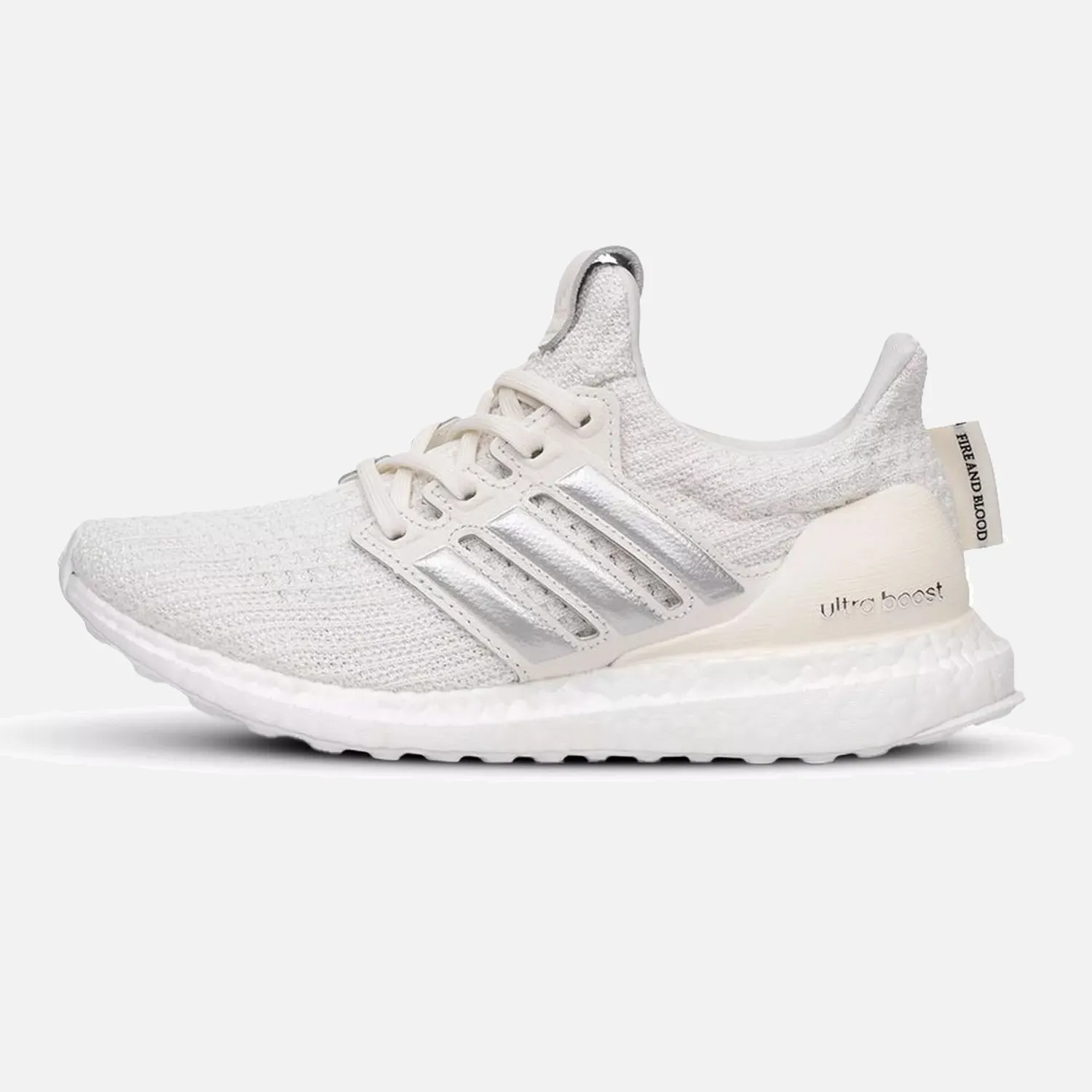 Women's Adidas Ultra Boost 4.0 Game Of Thrones - Targaryen safety reflective rubber - outsole