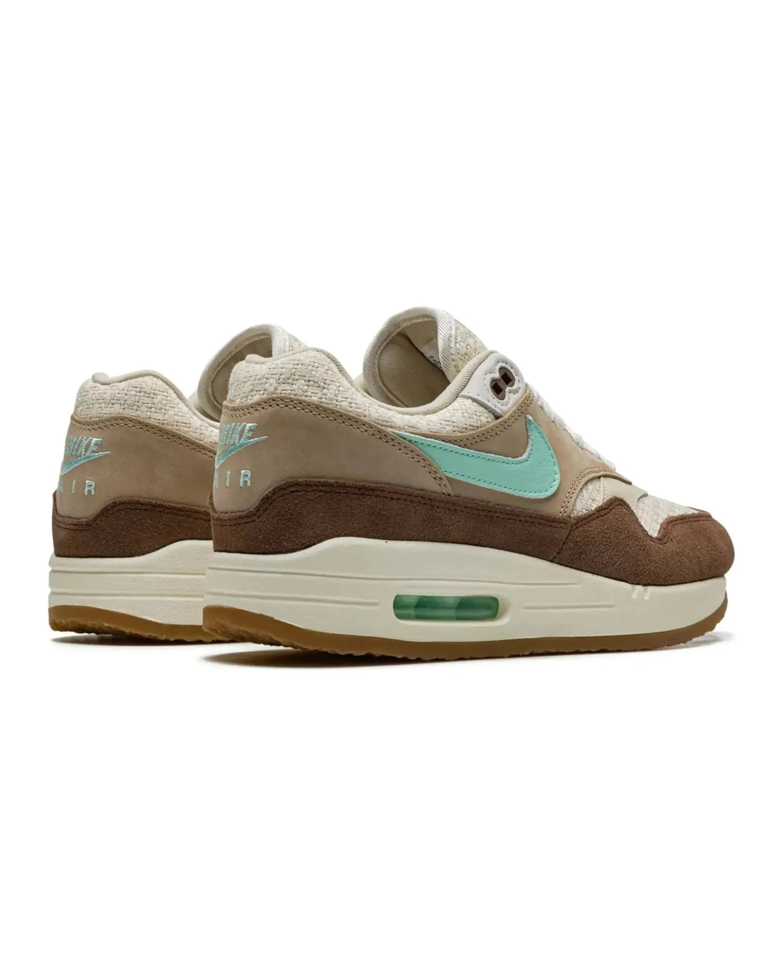 Lightweight Mid foot Nike Air Max 1 Crepe Hemp