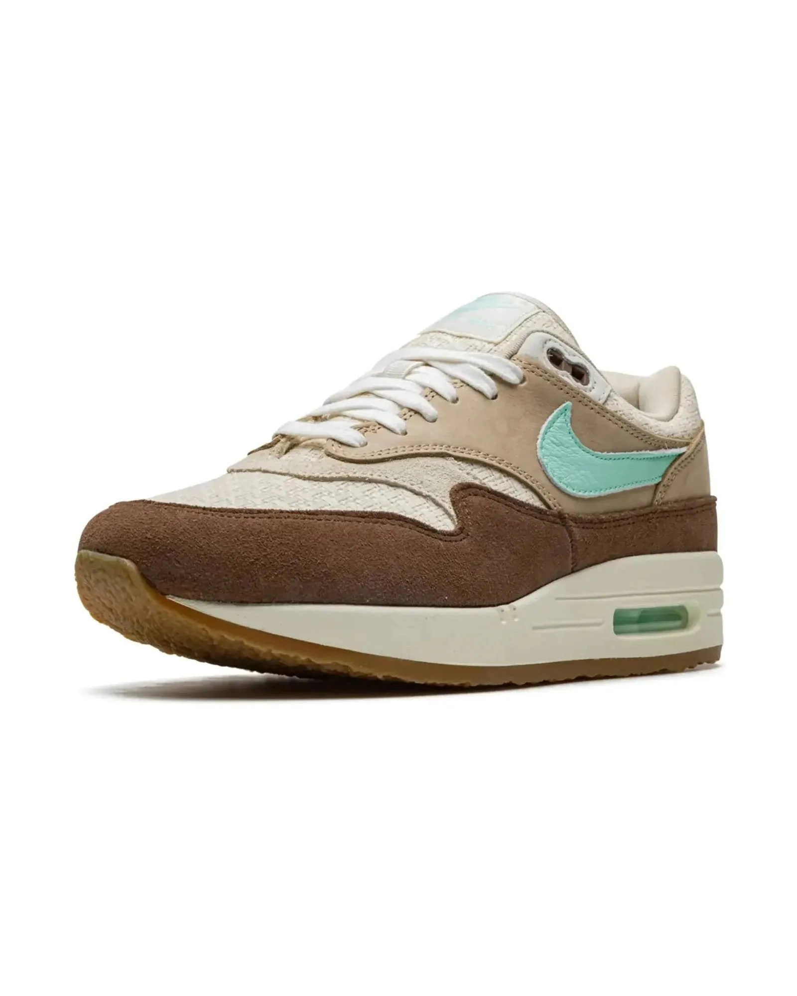 Lightweight Mid foot Nike Air Max 1 Crepe Hemp