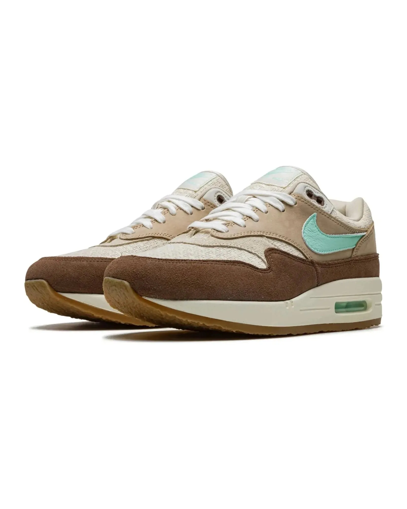 Lightweight Mid foot Nike Air Max 1 Crepe Hemp