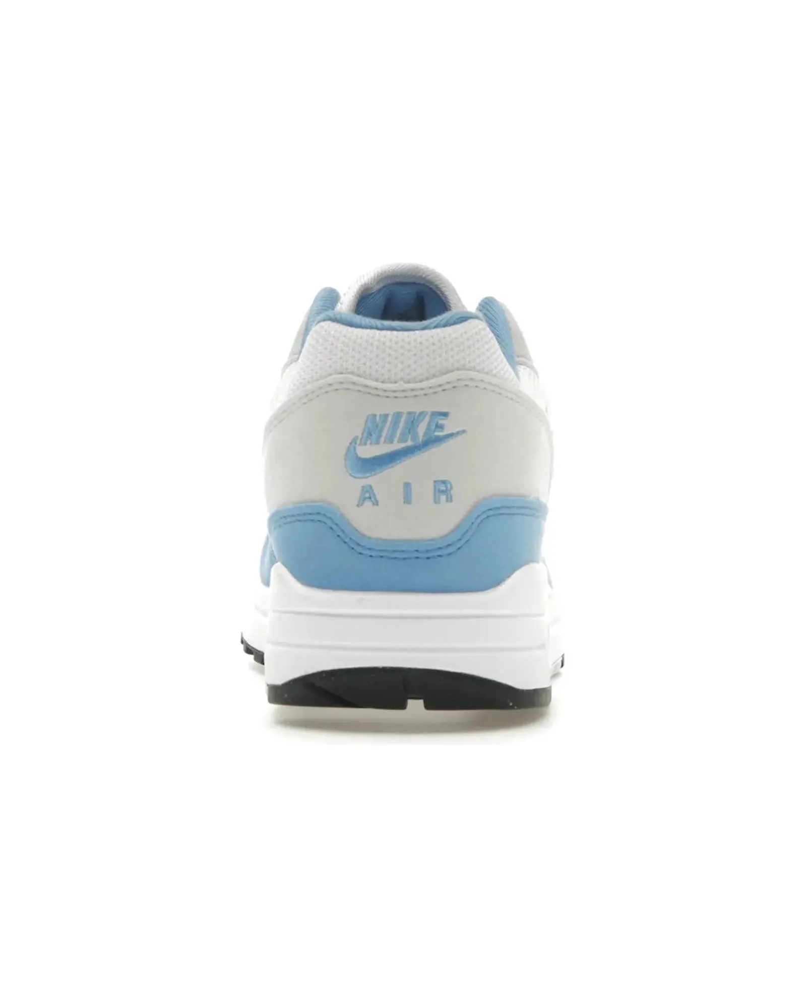 Lightweight Midsole Structure Nike Air Max 1 White University Blue