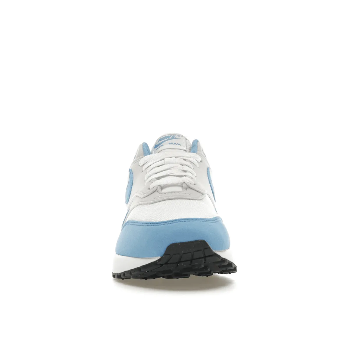 Lightweight Midsole Structure Nike Air Max 1 White University Blue