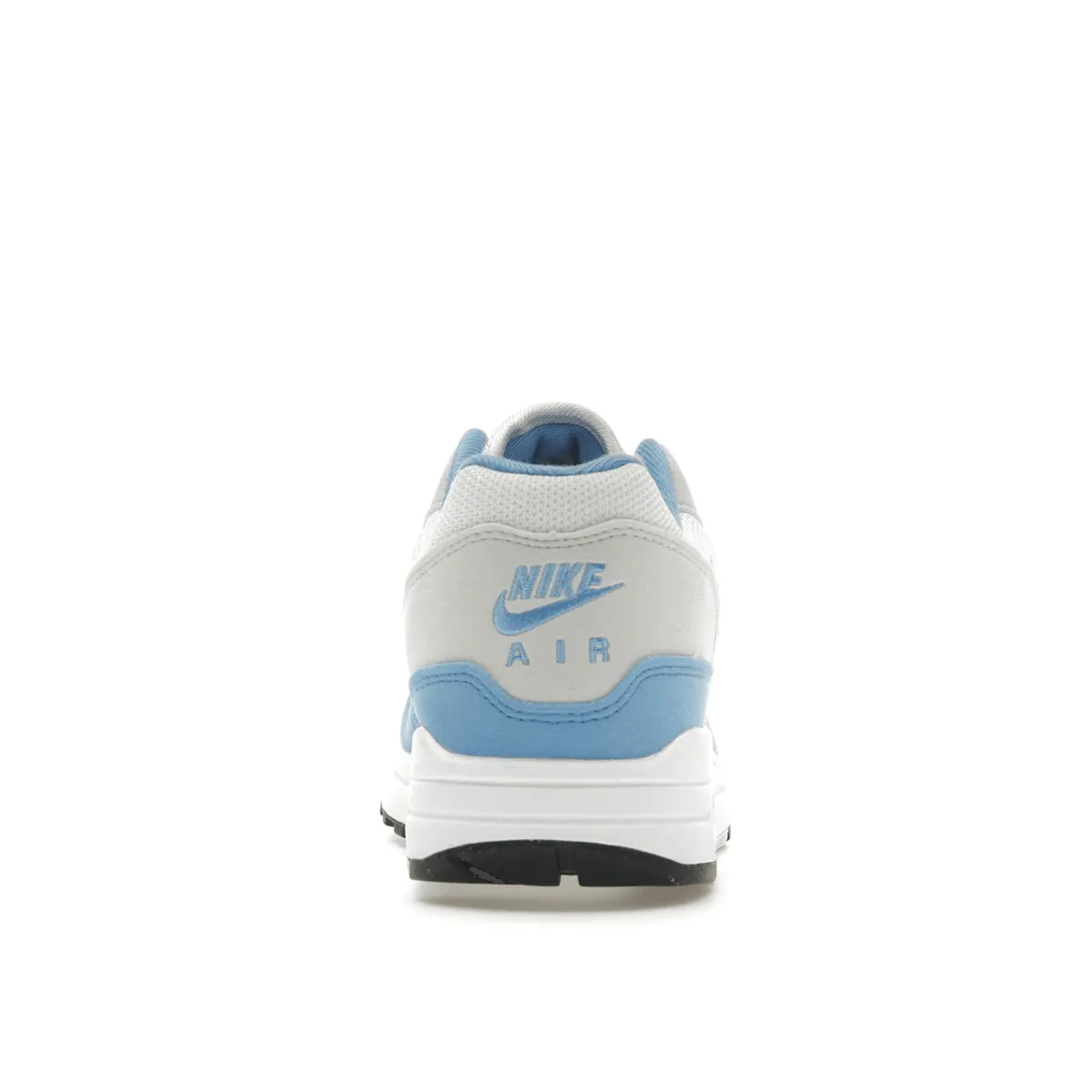 Lightweight Midsole Structure Nike Air Max 1 White University Blue