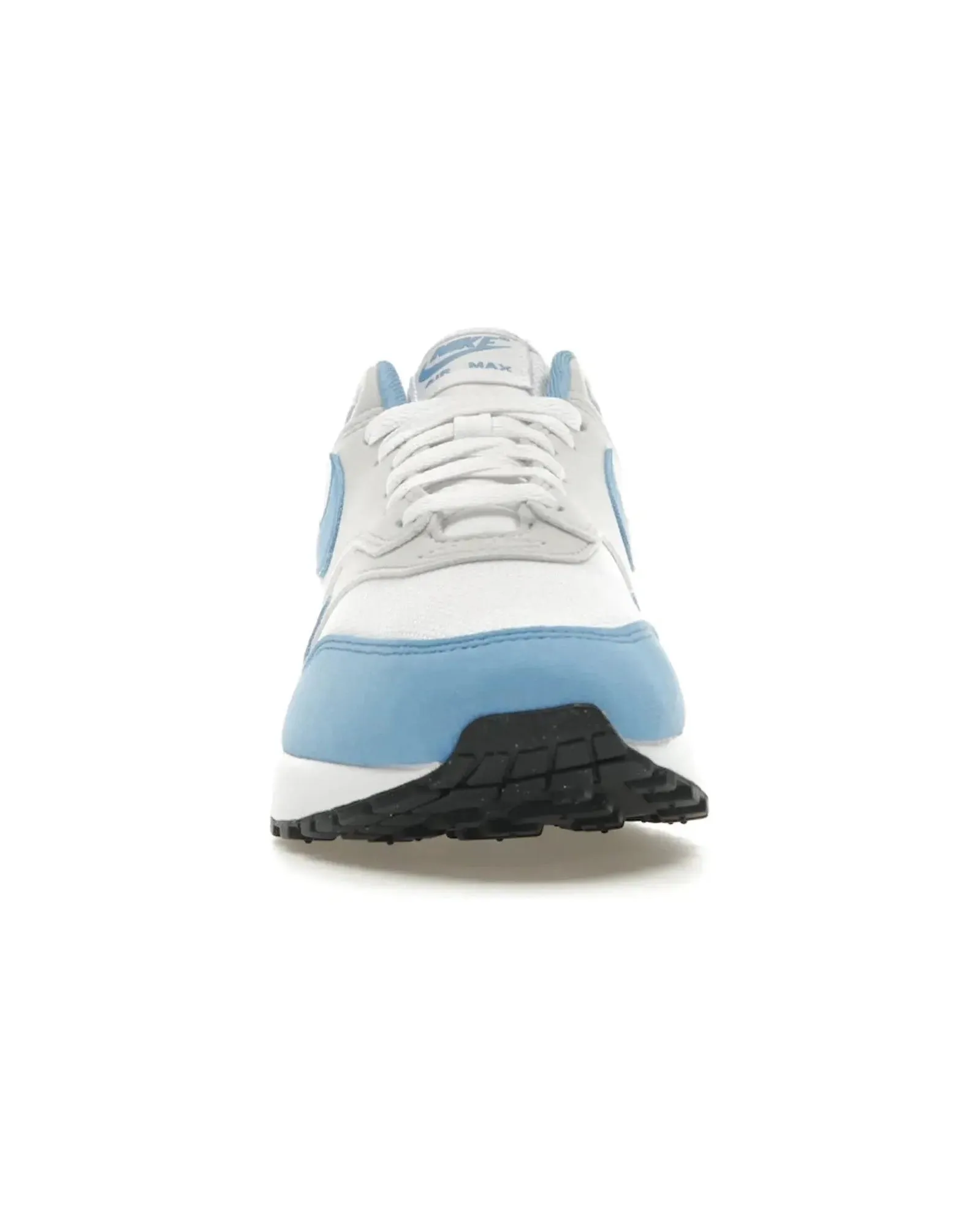 Lightweight Midsole Structure Nike Air Max 1 White University Blue