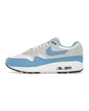 Springy Nike Air Max 1 White University Blue