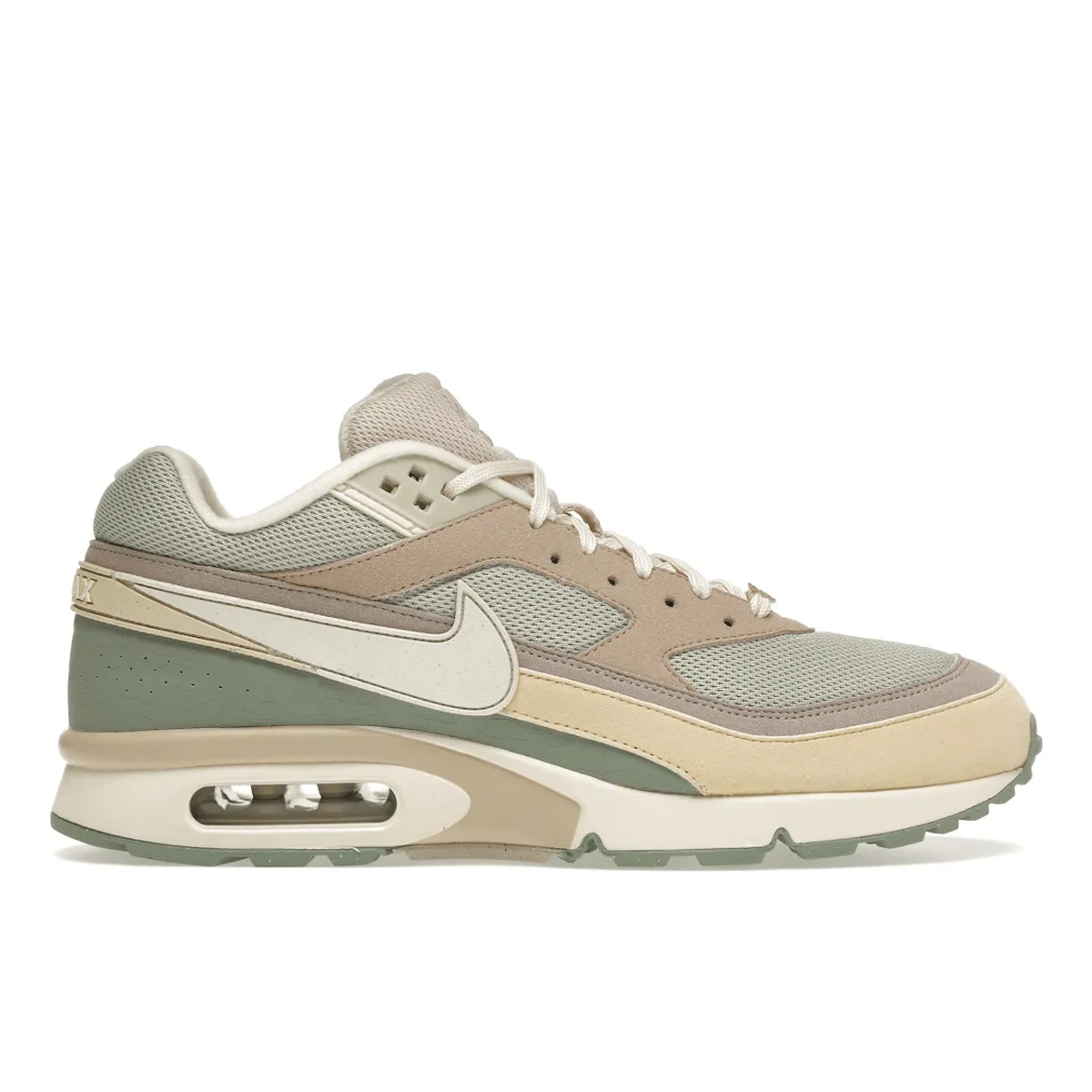 Lightweight Midsole System Nike Air Max BW Coded Nature