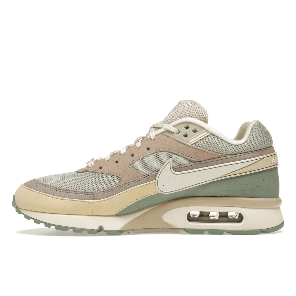 Lightweight Midsole System Nike Air Max BW Coded Nature