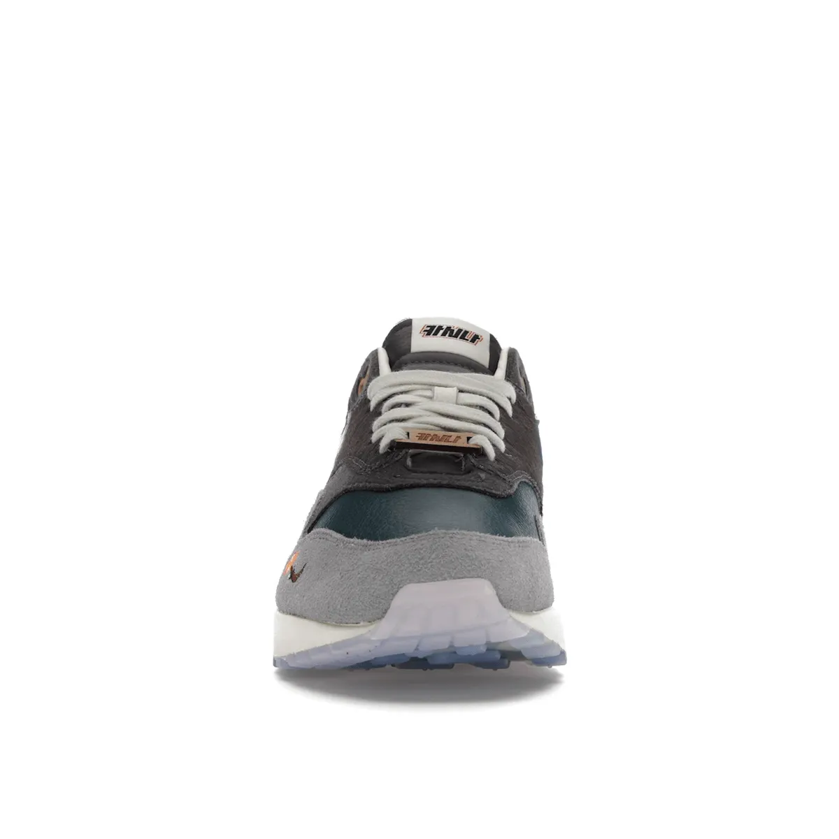Lightweight Performance Equipment Air Max 1 Kasina Won-Ang Grey
