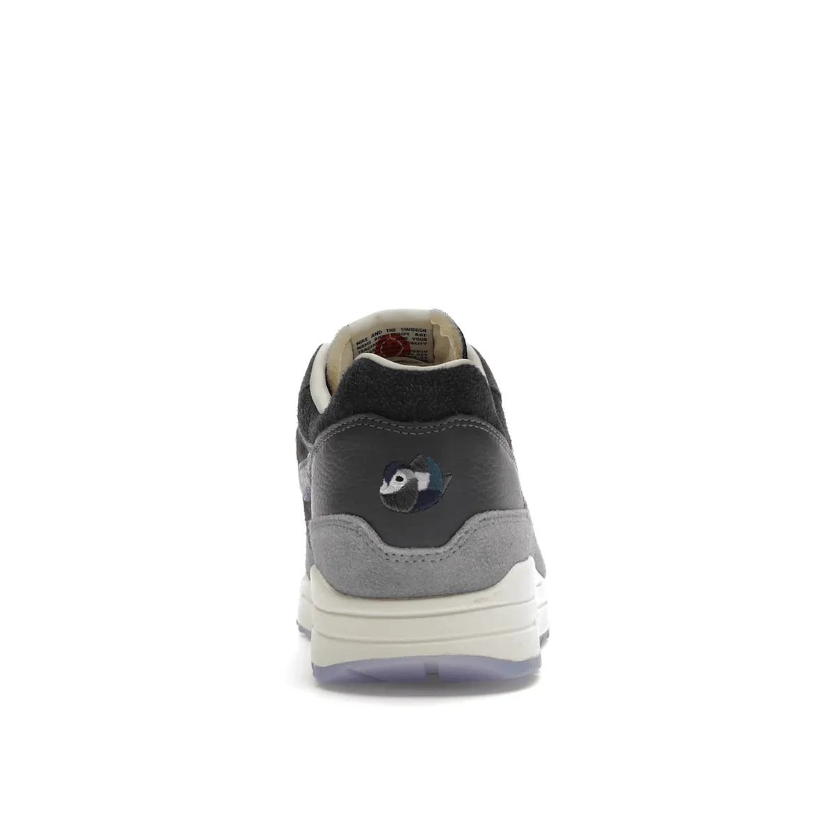 Lightweight Performance Equipment Air Max 1 Kasina Won-Ang Grey
